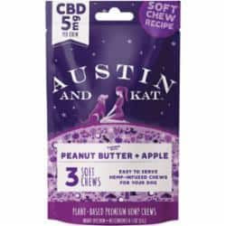 Austin and Kat 5mg CBD Chews