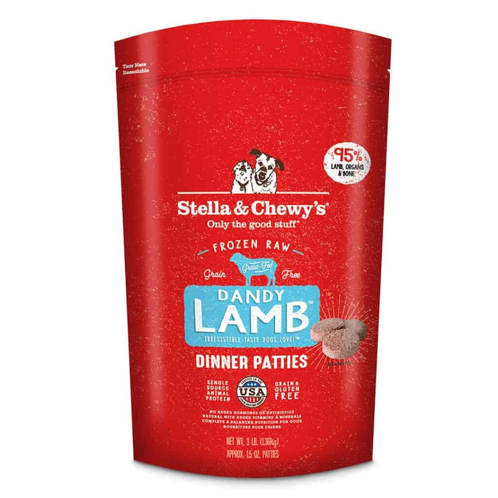 Stella & Chewy's Frozen Dinner Patties Lamb