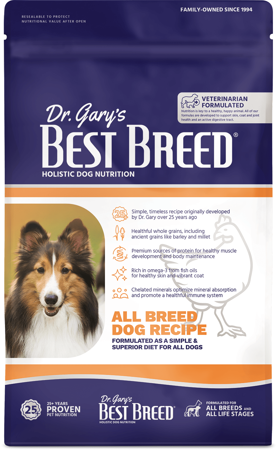 Dr. Gary's Best Breed All Breed Recipe