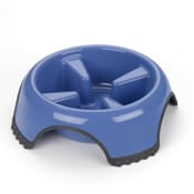 JW Pet Skid Stop Slowfeed Bowl