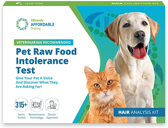 5Strands Raw Pet Food Intolerance Test