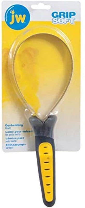 JW Pet GripSoft De-Shedding Loop