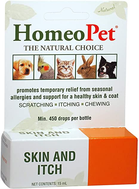 HomeoPet Skin & Itch Relief 15ml