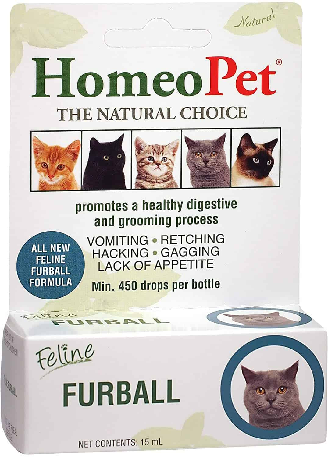 HomeoPet Feline Fur Ball