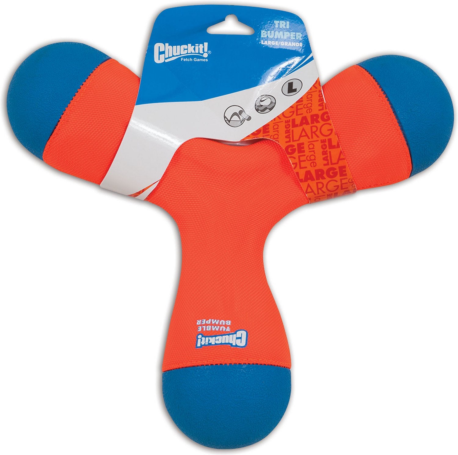 ChuckIt Tri Bumper