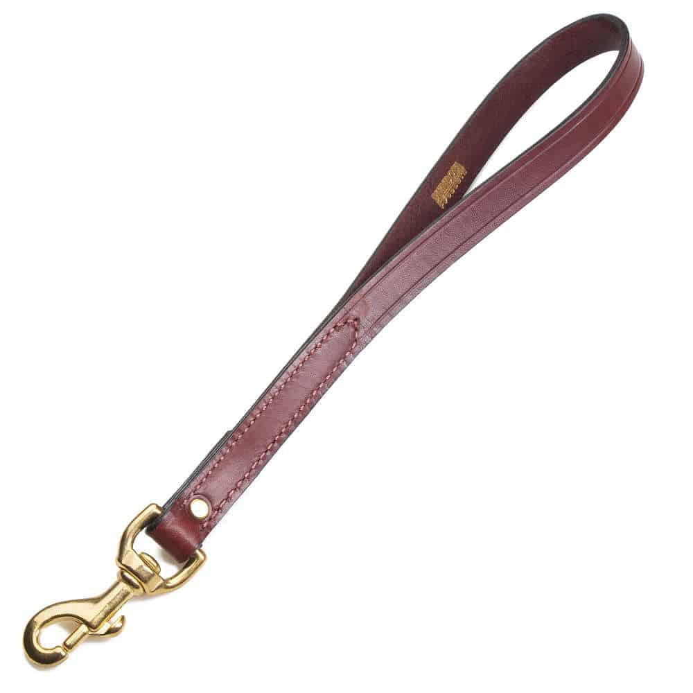 Mendota Pet Leather Traffic Lead