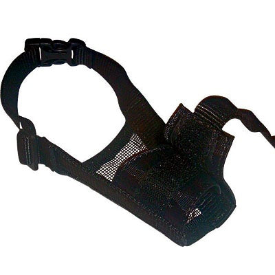 Dogline Nylon Adjustable Mesh Muzzle