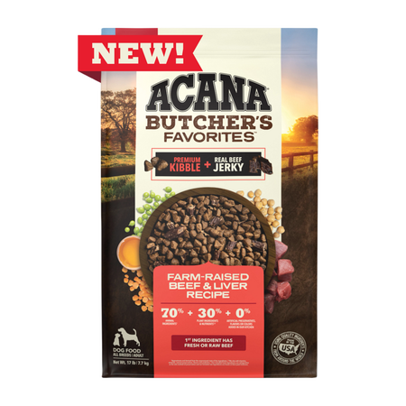Butcher's Favorites™, Farm-Raised Beef & Liver Recipe