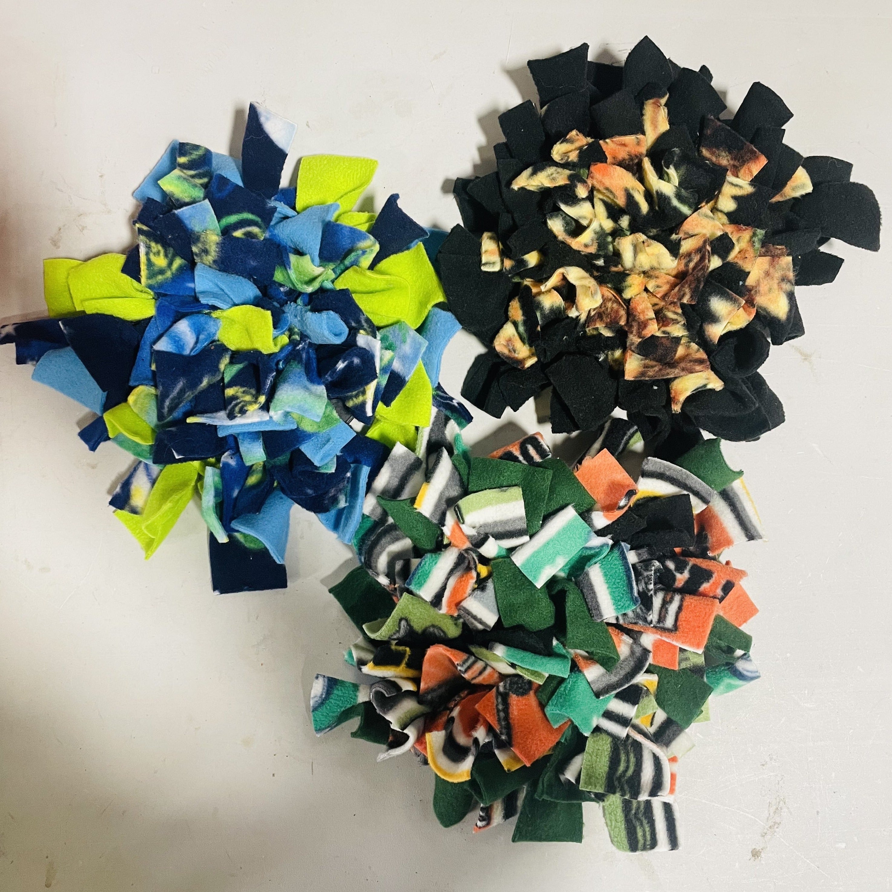 raw rations snuffle mats, handmade