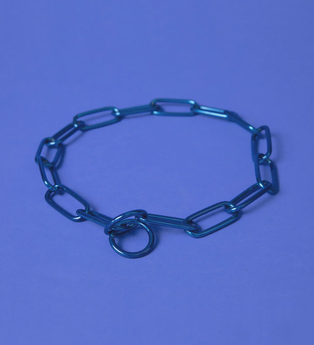 Platinum Pets Coated Steel Fur Saver Collar