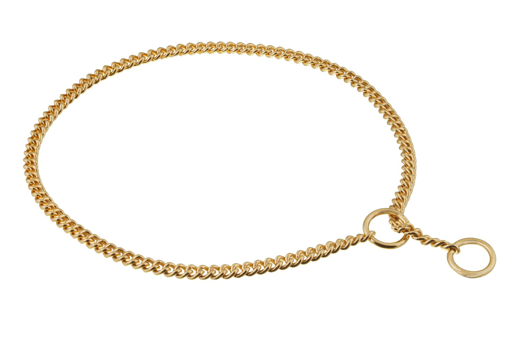 Gold Flat Show Chain