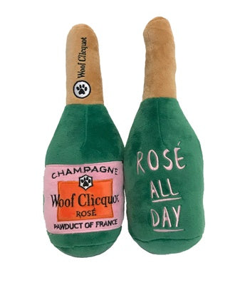 Haute Diggity Dog Clicquot Rose Champagne
