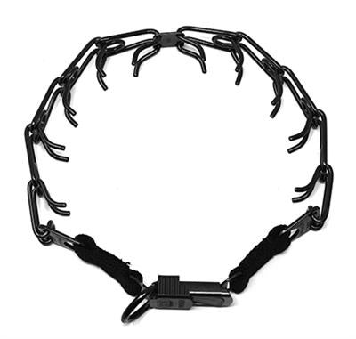 Herm Sprenger Training Collar w/ ClicLock - Black 4mm