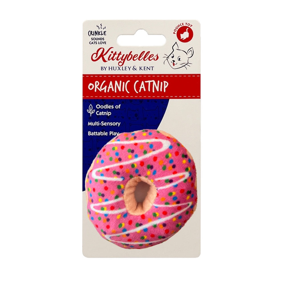 Huxley & Kent Pink Doughnut for Cats