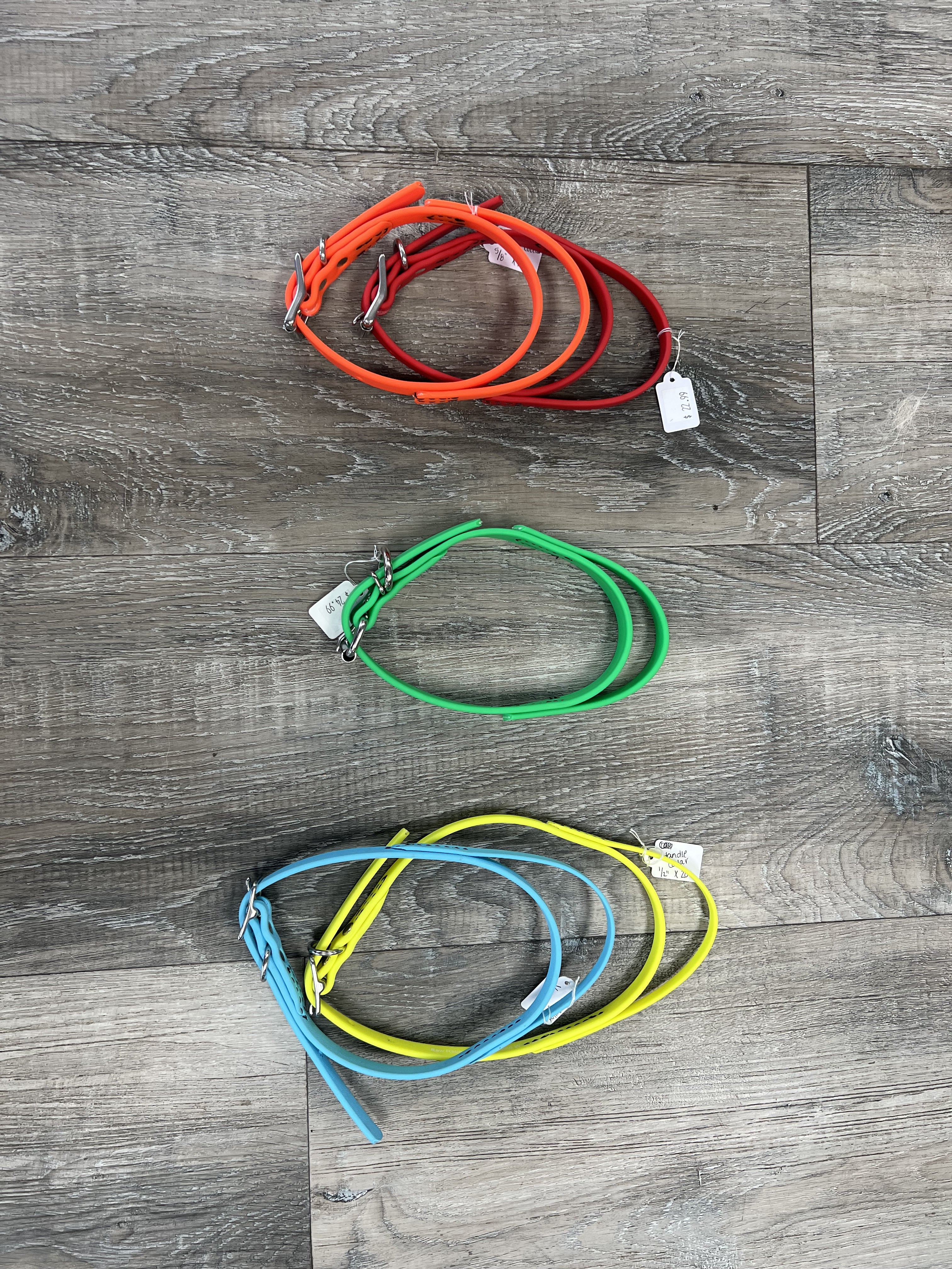 Biothane Buckle Collar with Handle