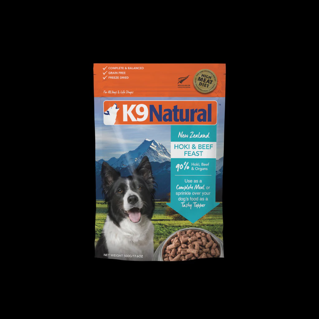 K9 Natural Hoki & Beef Feast 3.5oz