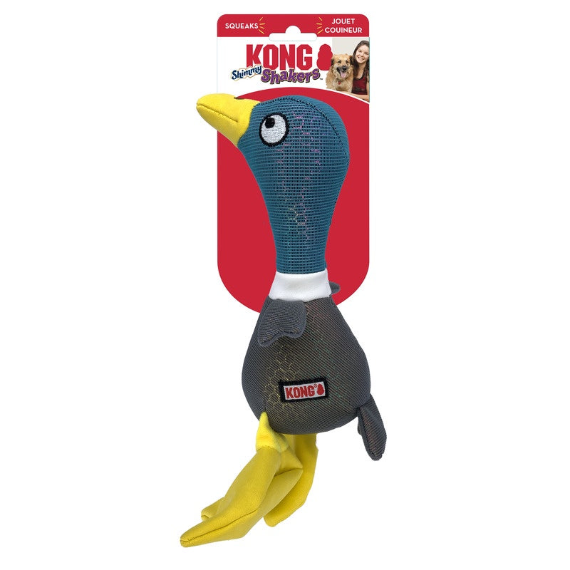 Kong Shakers Shimmy Mallard Medium