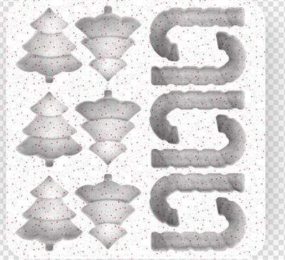 Messy Mutts Silicone Treat Making Mold