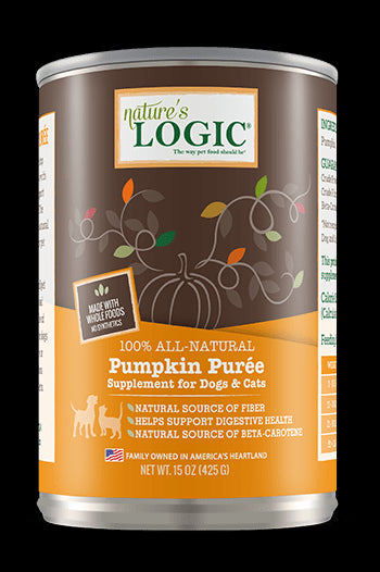 Nature's Logic Pumpkin Puree 15oz