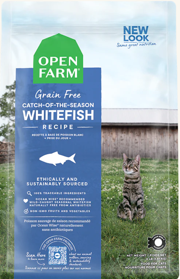 Open Farm Catch-of-the-Season Whitefish Dry Cat Food