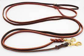 Pro- Mohs Leather 6' Leash