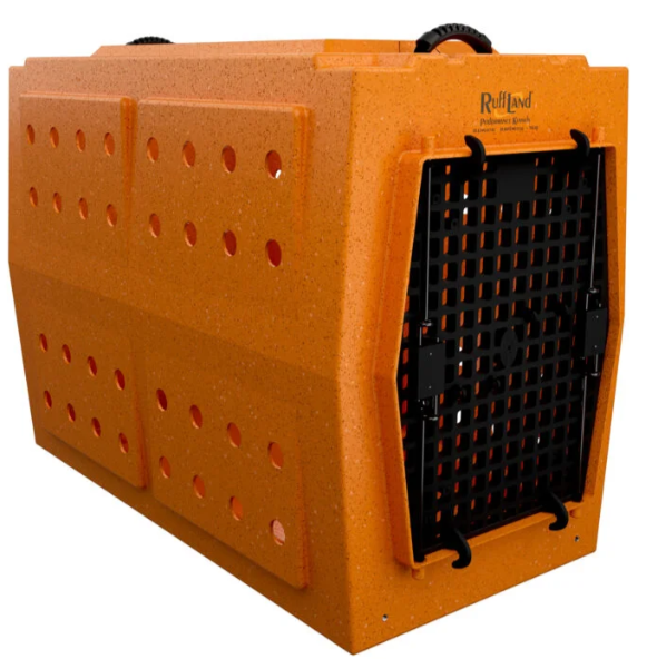PRE-ORDER Ruff Land Performance Kennel - Orange