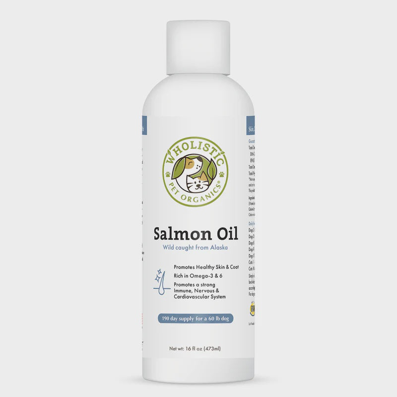 Wholistic Pet Organics Salmon Oil