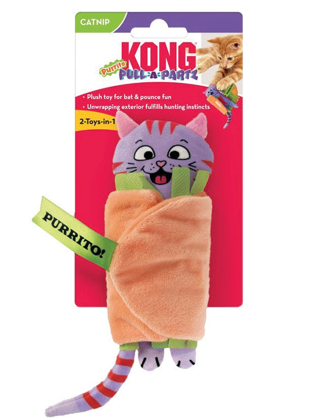 Kong Pull-a-Partz Purrito