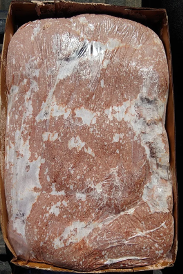 Ross-Wells Chicken Fine Grind - Block (1 Box/50 lbs)