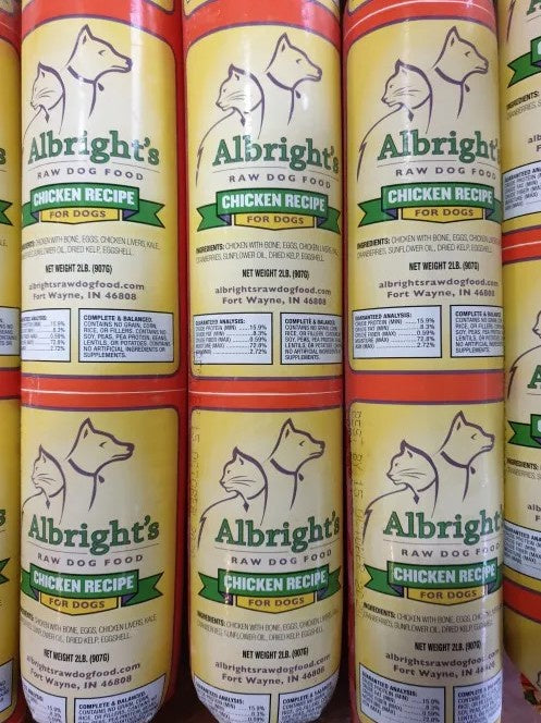 Albright's Chicken - 5 lb/Individual Roll