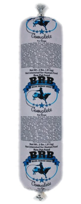 Blue Ridge Beef-Complete Mix (HPP)- 2 lb Rolls Full Shipping Box w/ NO Dry Ice (22 Rolls)