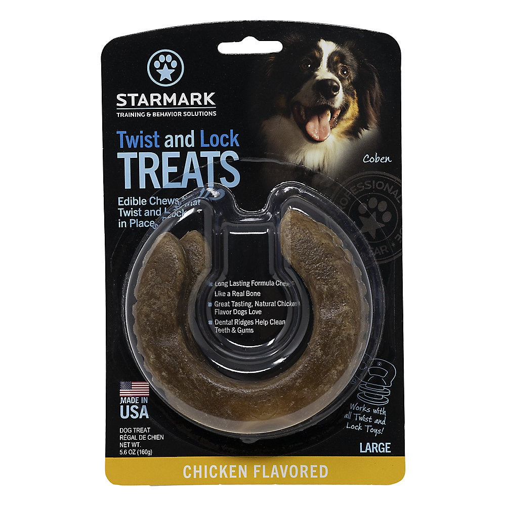 StarMark Twist & Lock Treat Refills- Chicken