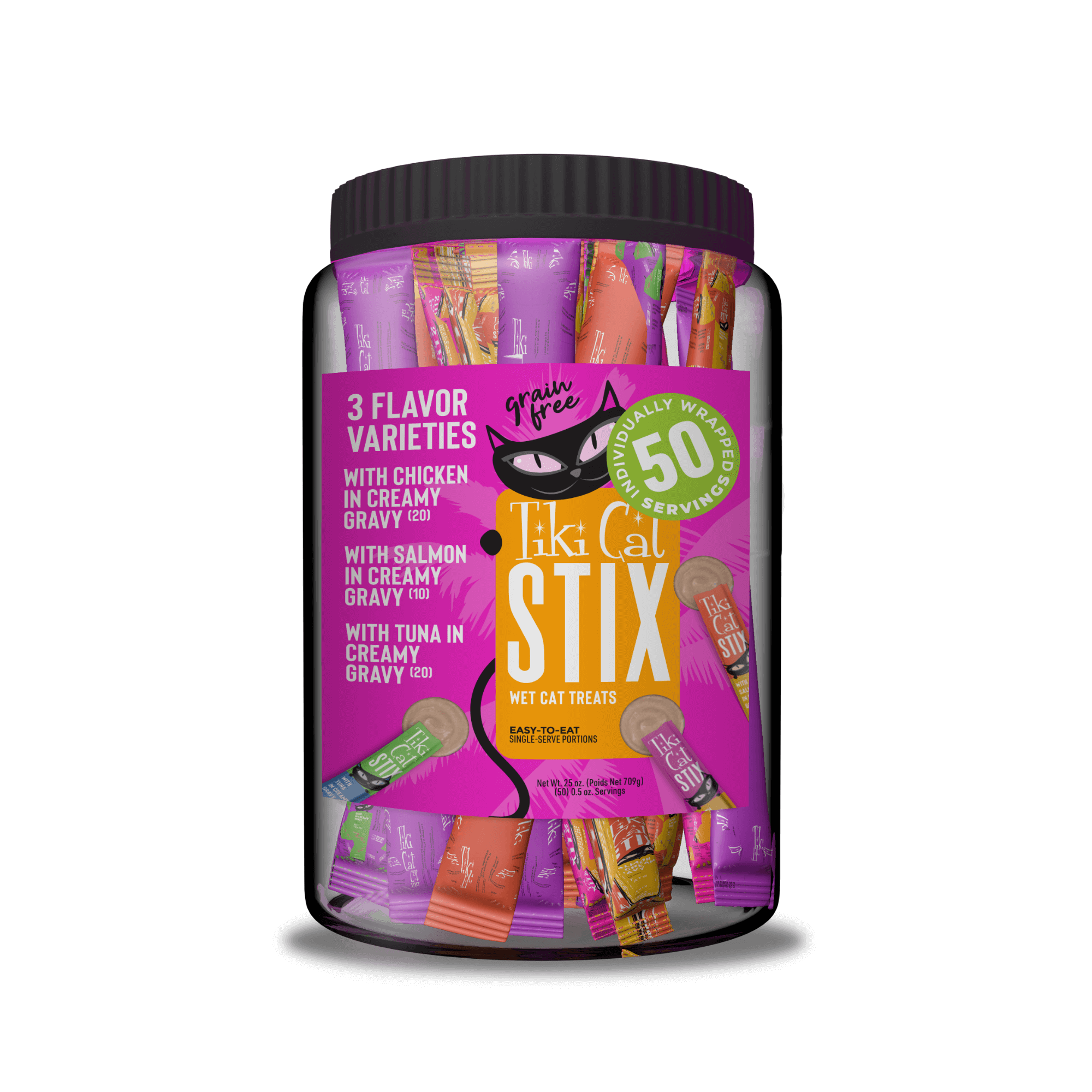 Tiki Cat Stix Variety Mega Jar