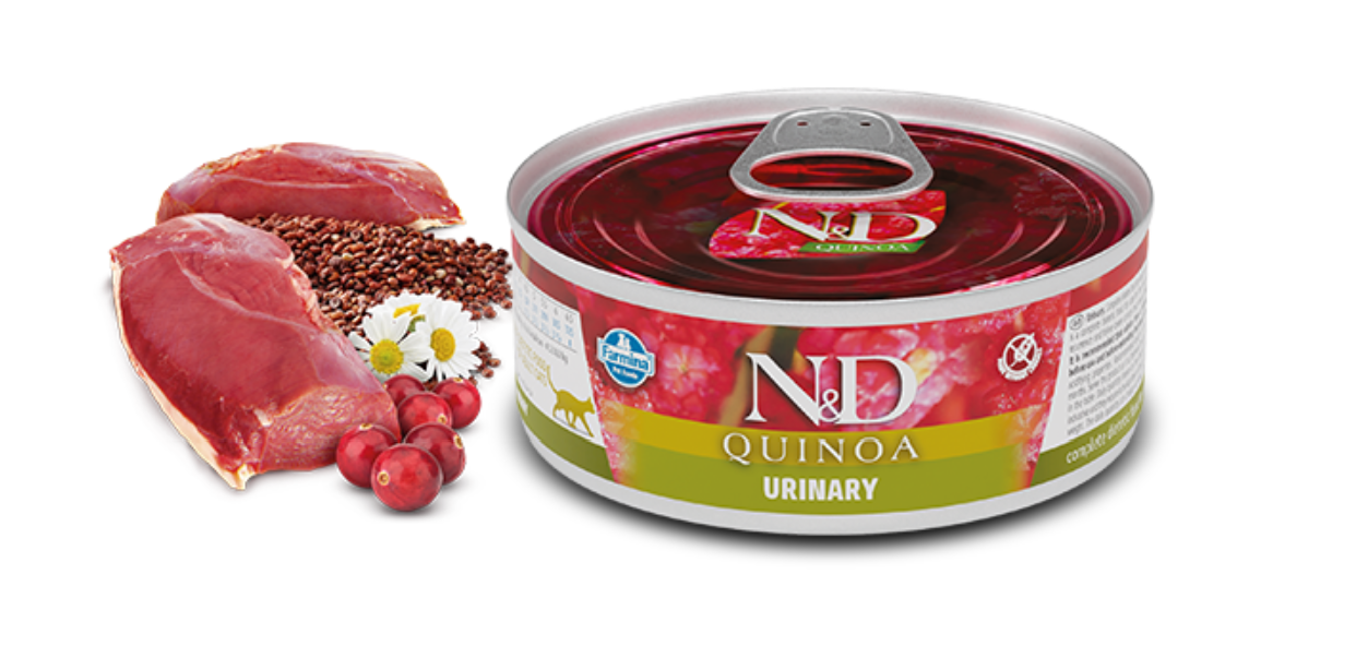 N&d quinoa urinary cat food hotsell