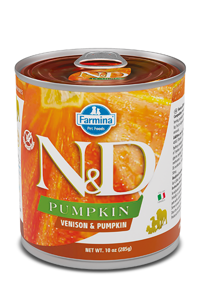 Farmina Pumpkin, Venison & Apple - 10 oz Can