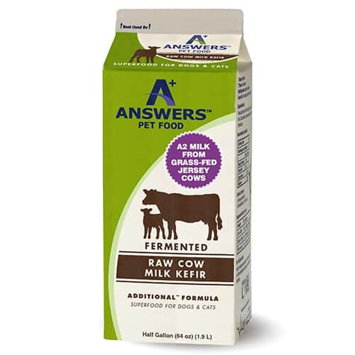 Answers Fermented Raw Cow Milk Keifer