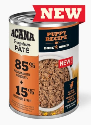 Acana Premium Pate Puppy Recipe