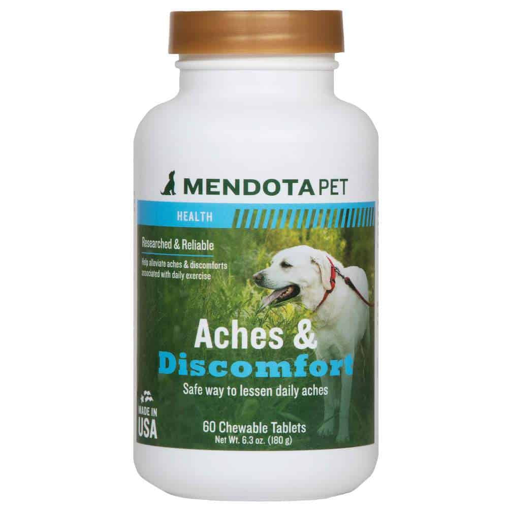 Mendota Pet Aches & Discomfort Tablets