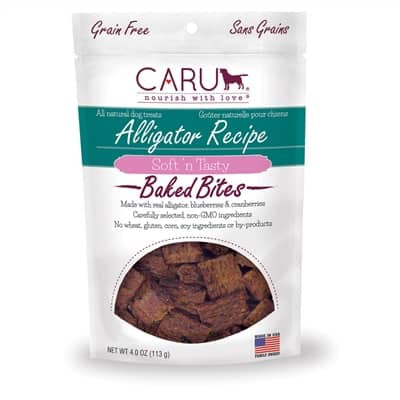Caru Soft n' Tasty Baked Alligator Bites