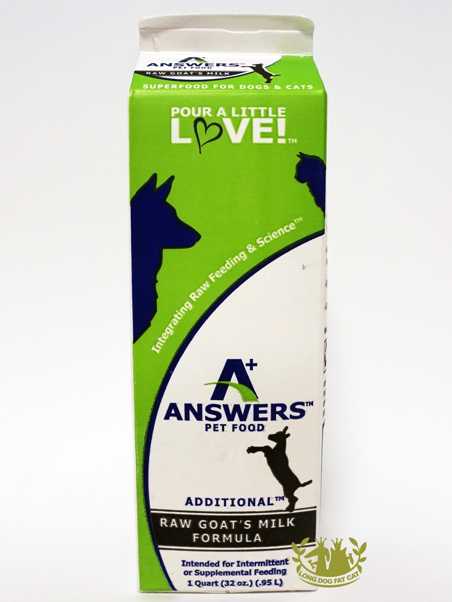 Answers Fermented Raw Goat Milk