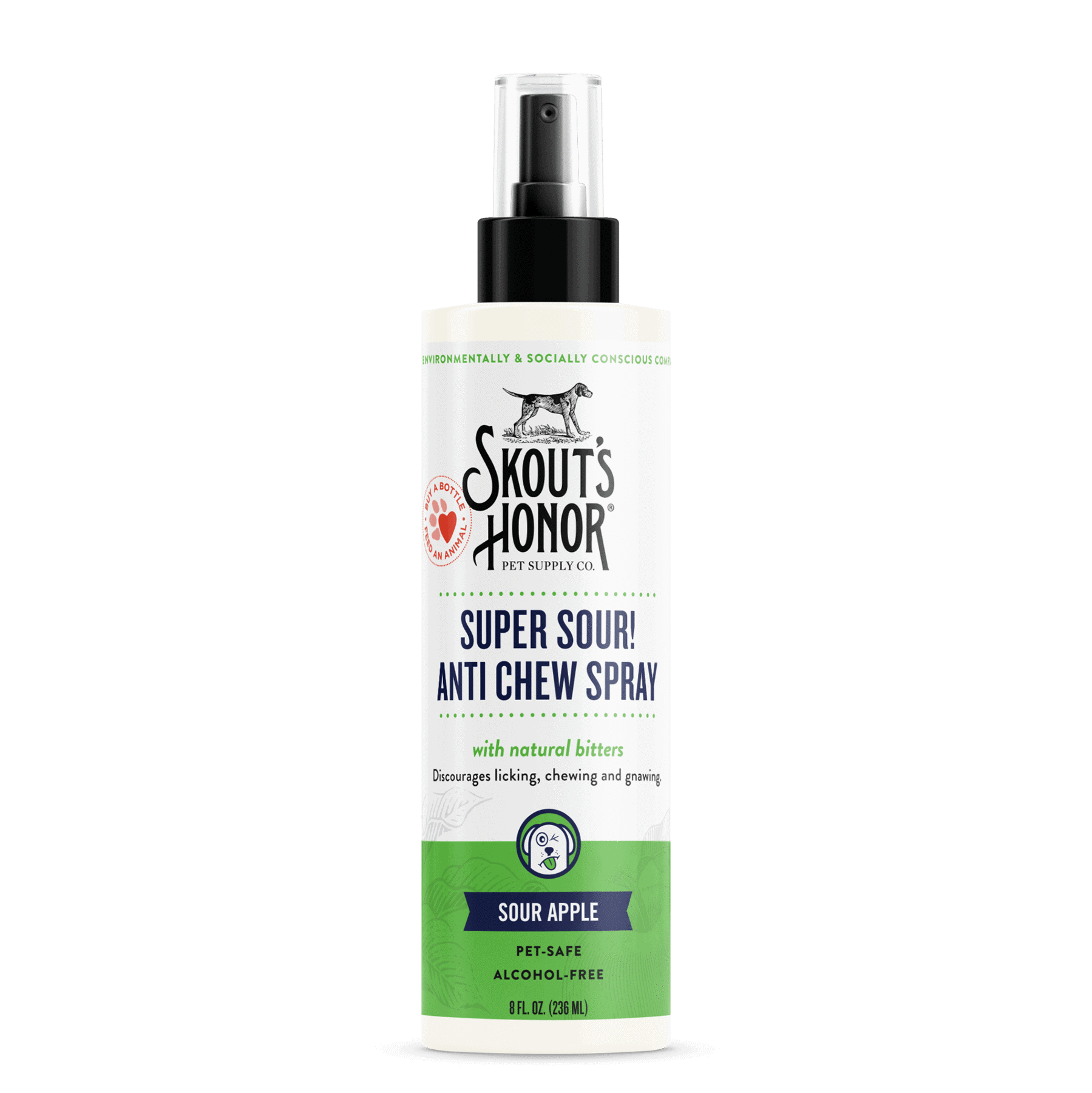 Skout's Honor Super Sour! Anti-Chew Spray