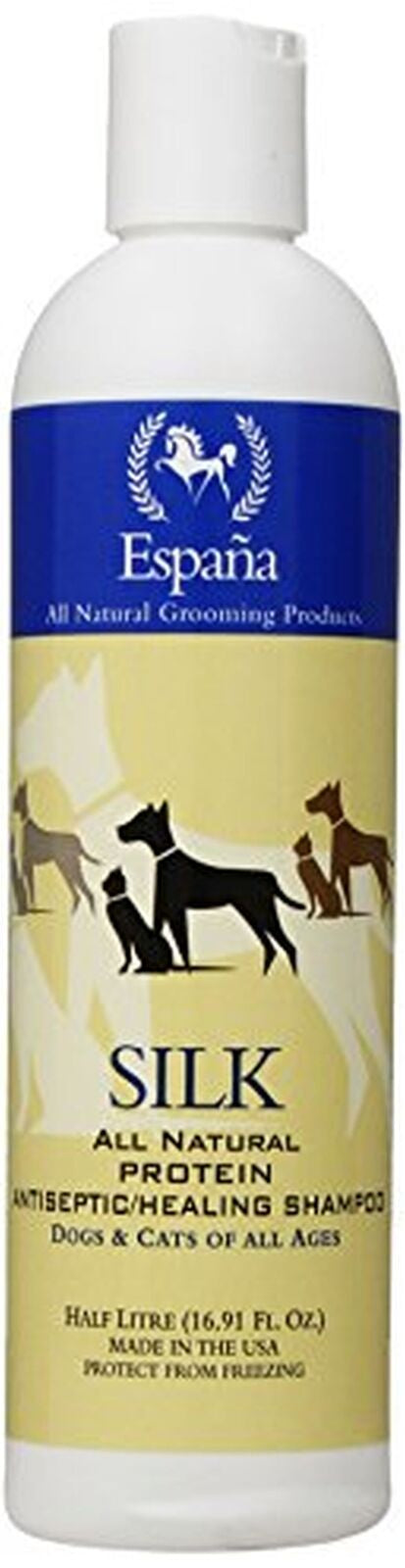 EspanaSILK Natural Protein Antiseptic/Healing Shampoo