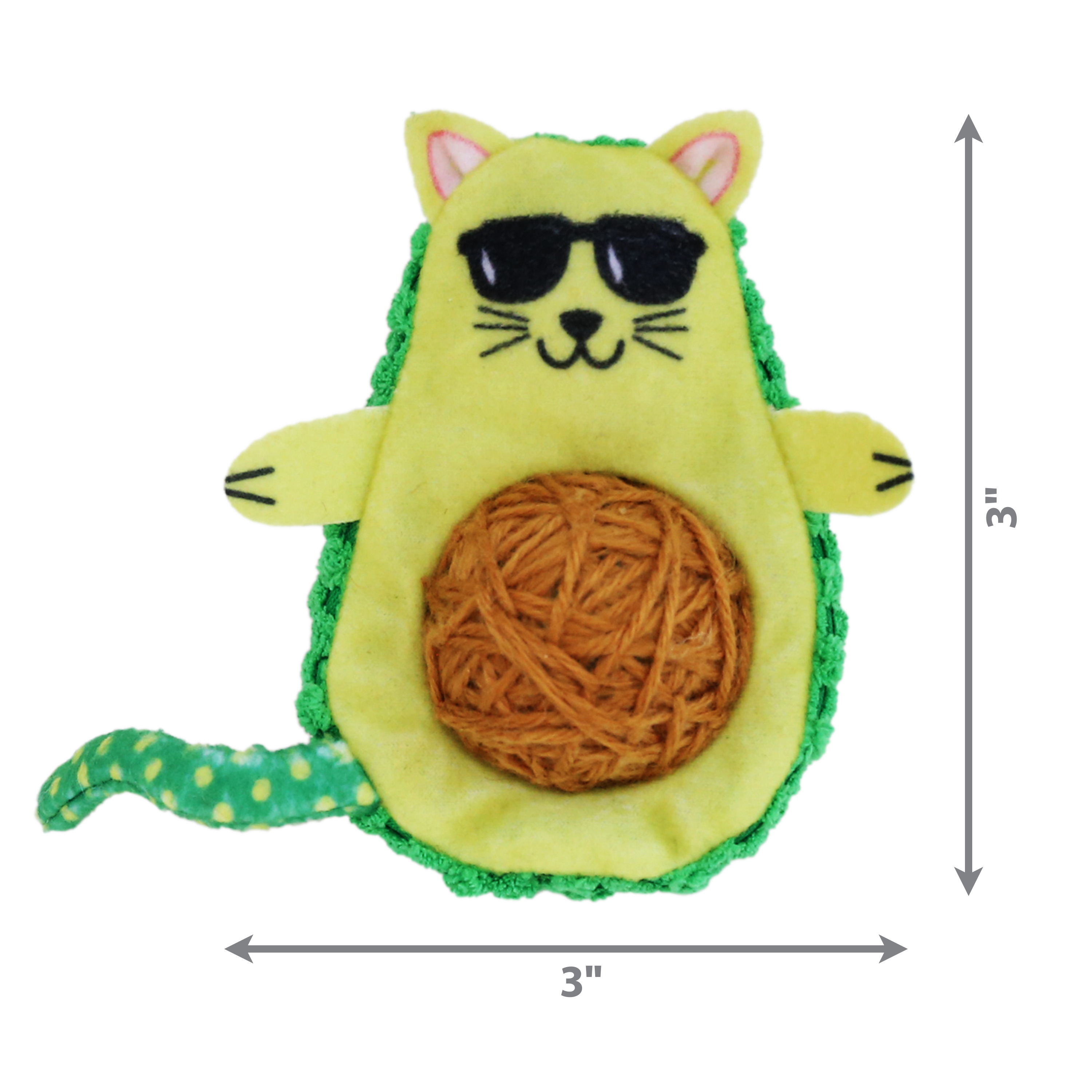 Kong Avocado Wrangler