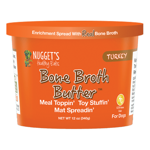 Nugget's Frozen Bone Broth Butter