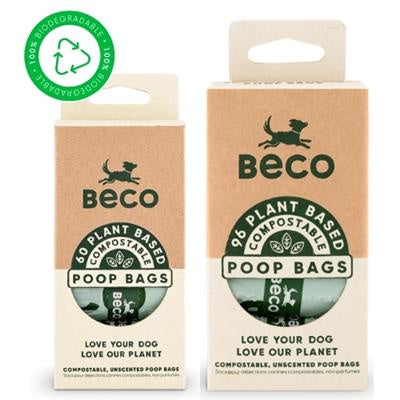 Beco Compostable Unscented Poop Bags