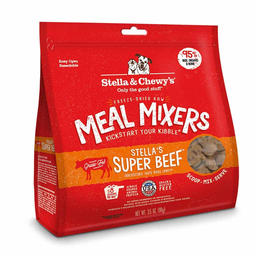 Stella & Chewy's Freeze Dried Meal Mixers - Super Beef