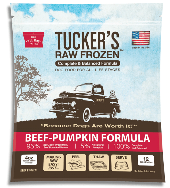 Tucker's Beef-Pumpkin 6lb