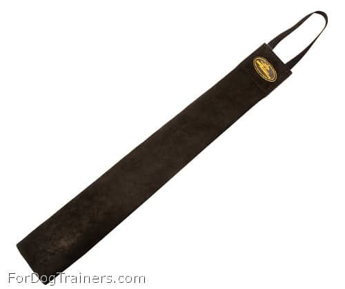 FDT Dog Bite Rag Made of Genuine Leather TE43