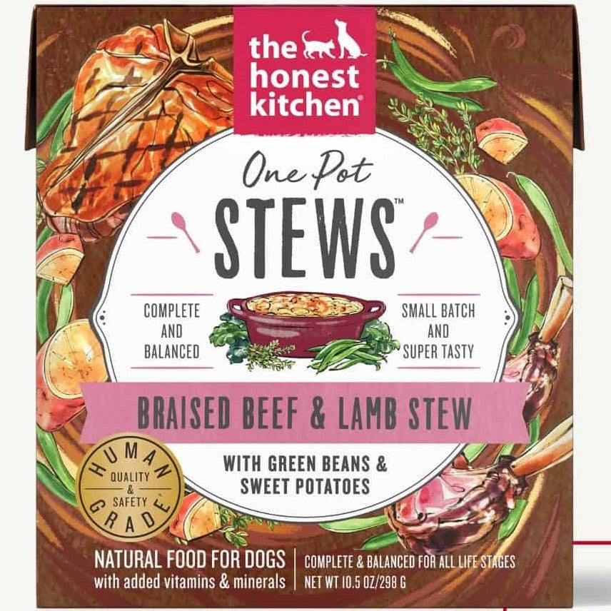 The Honest Kitchen One Pot Stews- Braised Beef & Lamb Stew