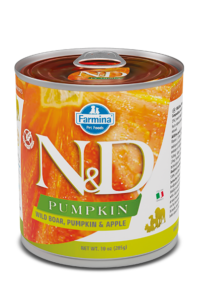 Farmina Pumpkin, Wild Boar & Apple - 10 oz Can
